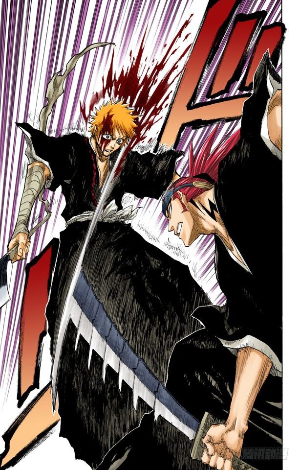 死神/BLEACH（全彩版）韩漫全集-血染的战斗无删减无遮挡章节图片 