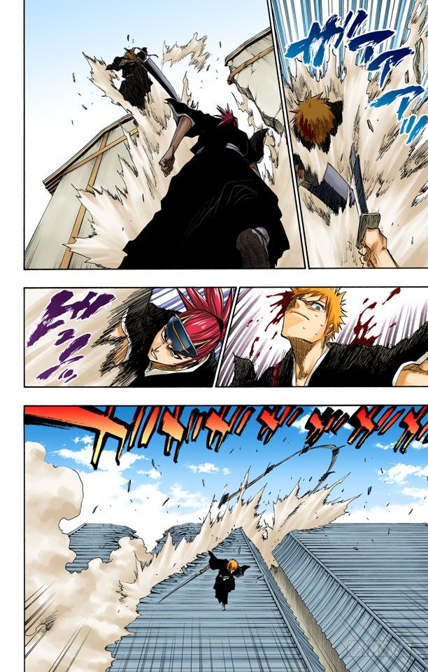 死神/BLEACH（全彩版）韩漫全集-血染的战斗无删减无遮挡章节图片 
