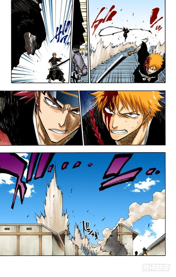 死神/BLEACH（全彩版）韩漫全集-血染的战斗无删减无遮挡章节图片 