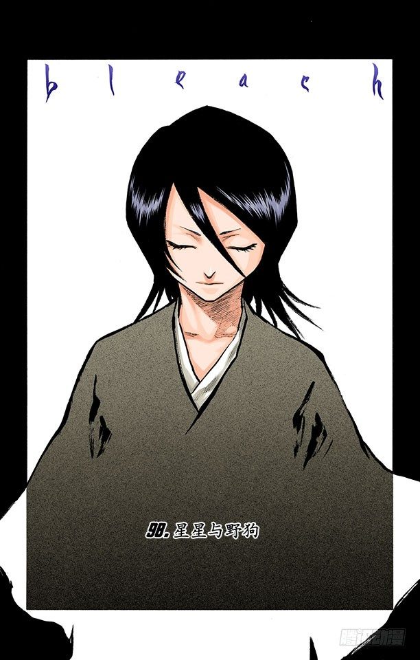 死神/BLEACH（全彩版）韩漫全集-星星与野狗无删减无遮挡章节图片 