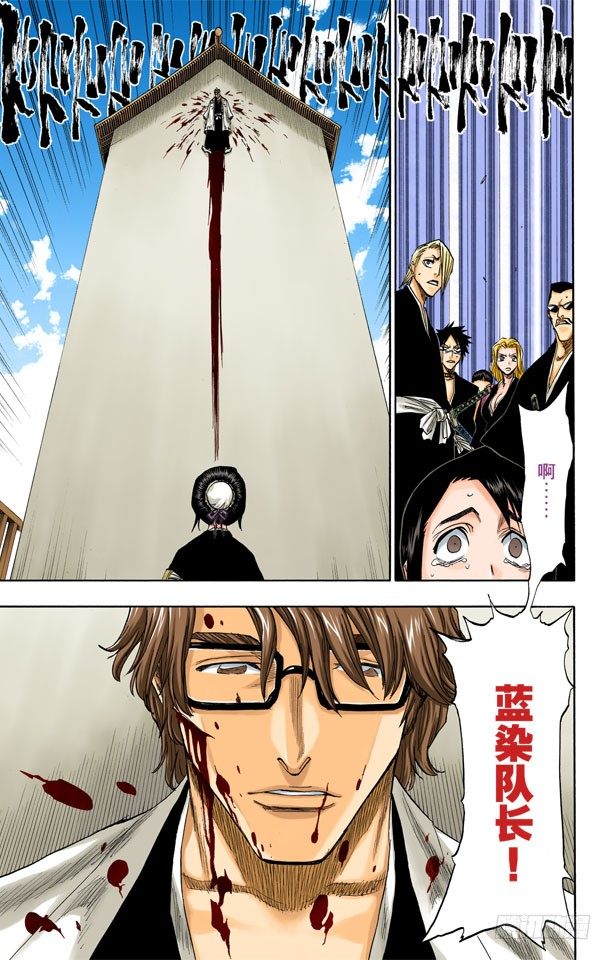 死神/BLEACH（全彩版）韩漫全集-就像岩壁上的花一样无删减无遮挡章节图片 