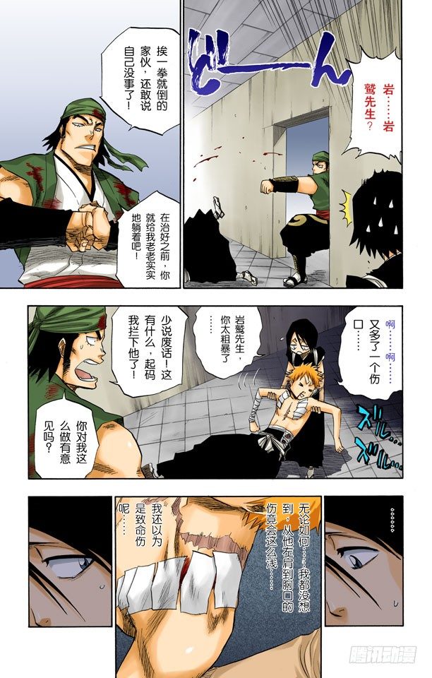 死神/BLEACH（全彩版）韩漫全集-就像岩壁上的花一样无删减无遮挡章节图片 