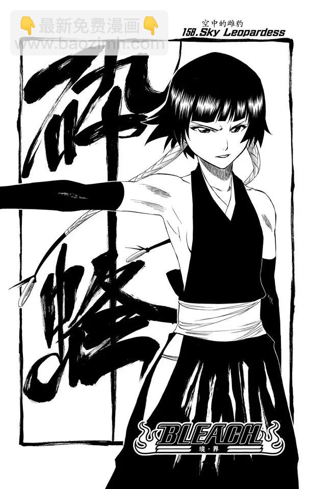 死神/境·界韩漫全集-第158话 空中的雌豹无删减无遮挡章节图片 
