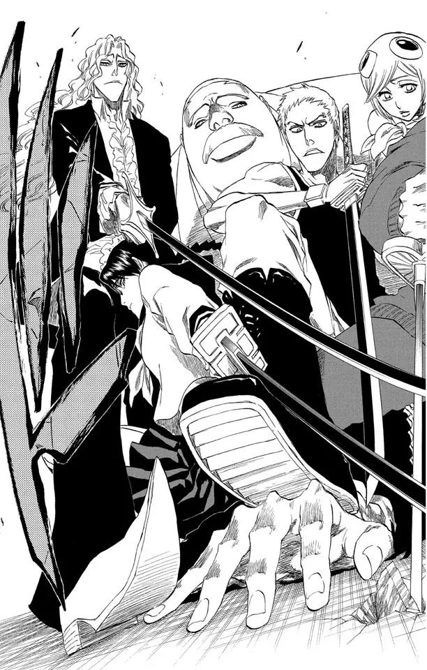 死神/境·界韩漫全集-第216话 黑暗的压制无删减无遮挡章节图片 
