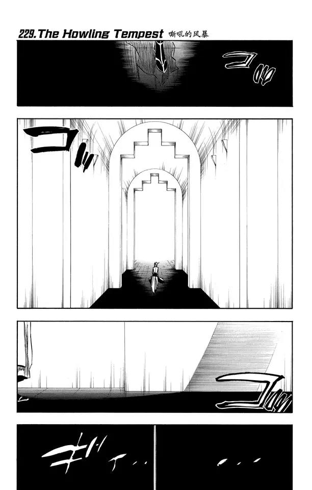 死神/境·界韩漫全集-第229话 嘶吼的风暴无删减无遮挡章节图片 