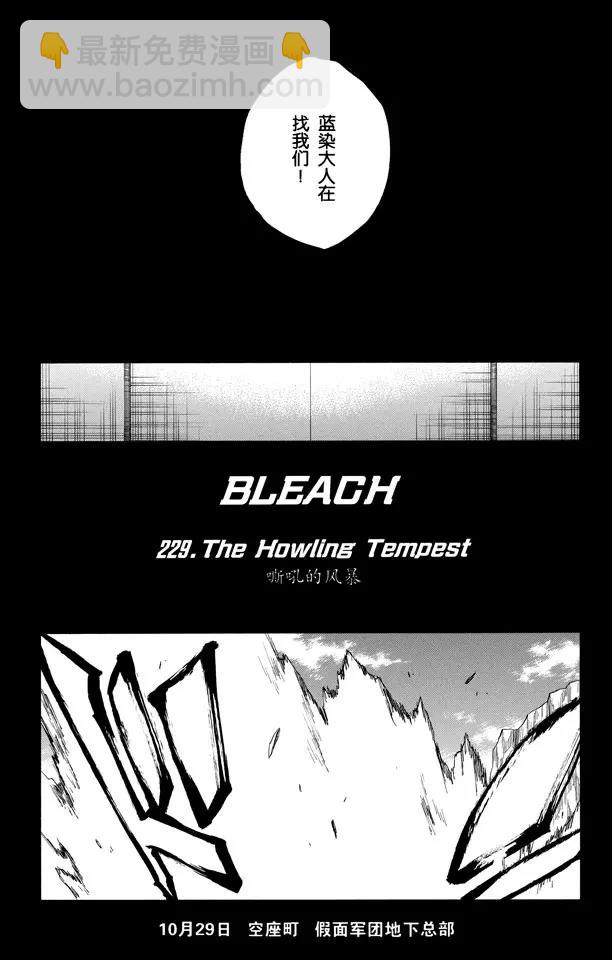 死神/境·界韩漫全集-第229话 嘶吼的风暴无删减无遮挡章节图片 