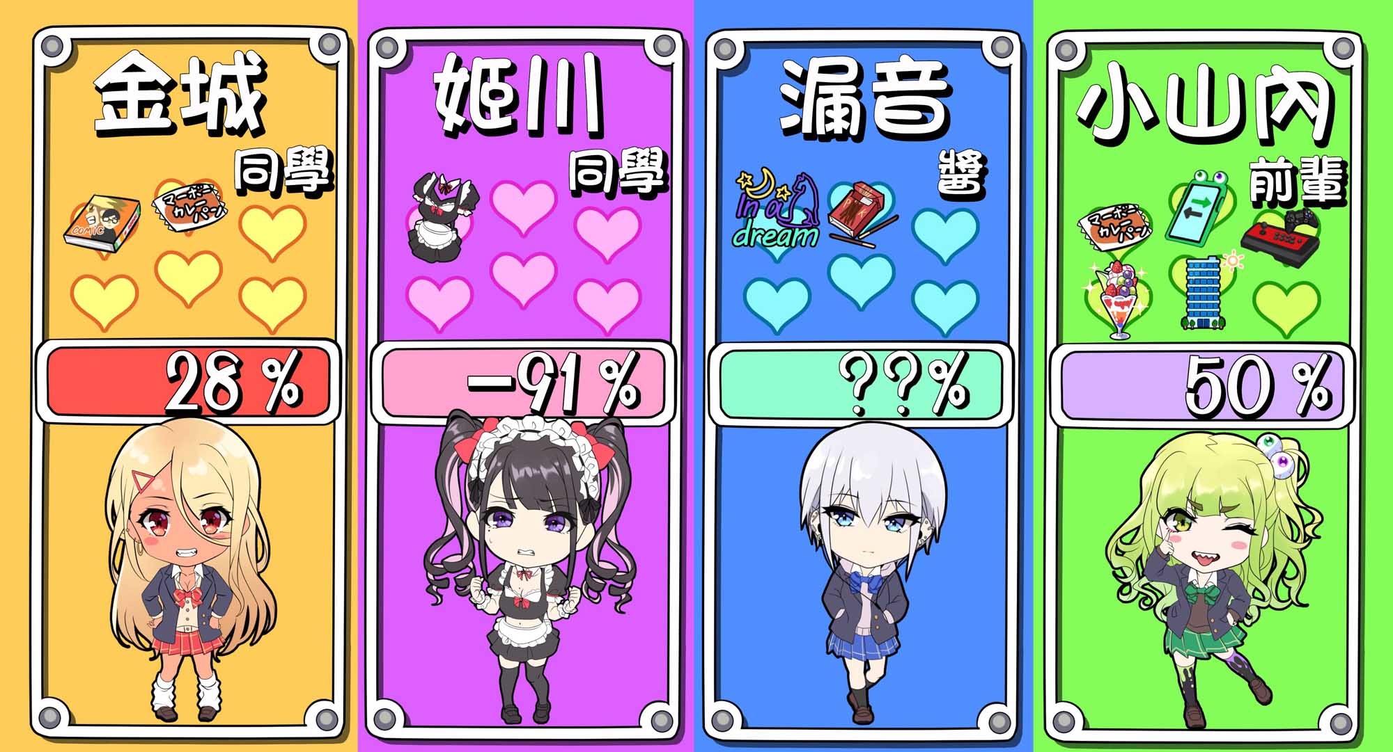 死宅君与辣妹相恋的故事韩漫全集-52.1话无删减无遮挡章节图片 