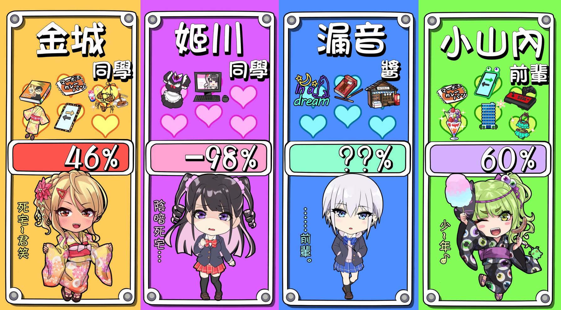 死宅君与辣妹相恋的故事韩漫全集-65话无删减无遮挡章节图片 