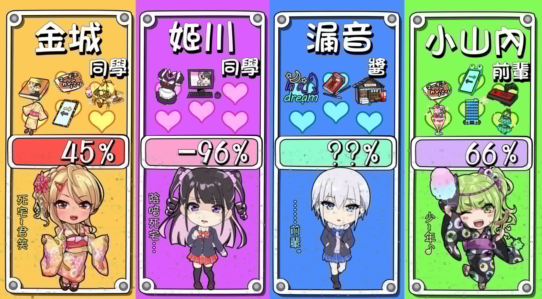 死宅君与辣妹相恋的故事韩漫全集-77话无删减无遮挡章节图片 