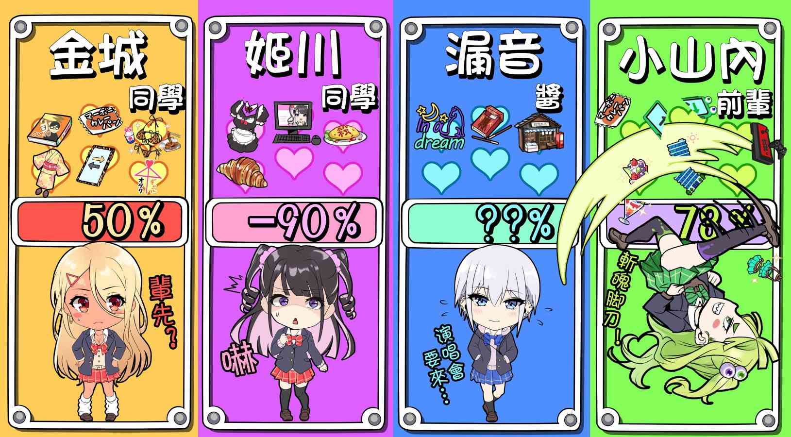 死宅君与辣妹相恋的故事韩漫全集-82话无删减无遮挡章节图片 