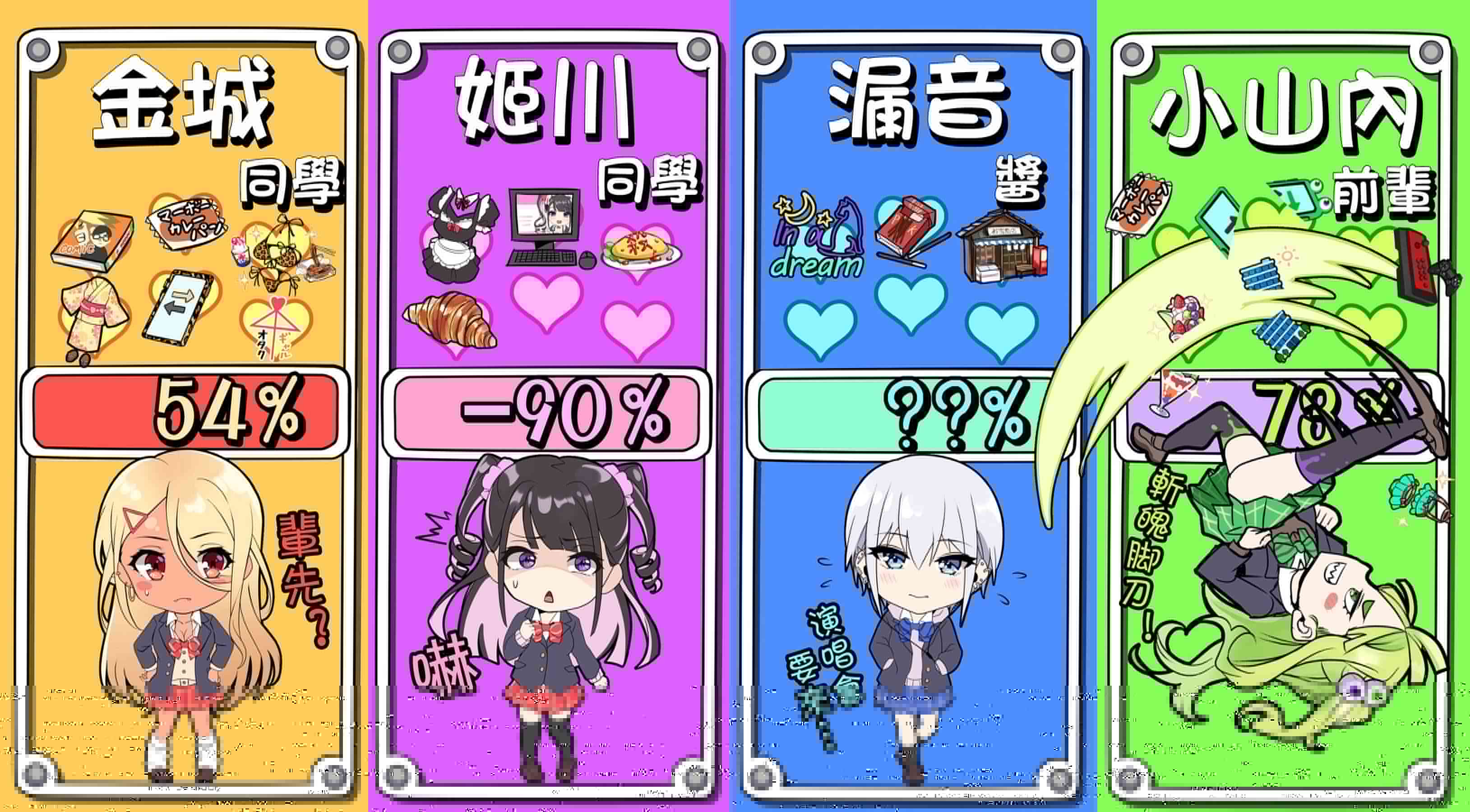 死宅君与辣妹相恋的故事韩漫全集-84话无删减无遮挡章节图片 