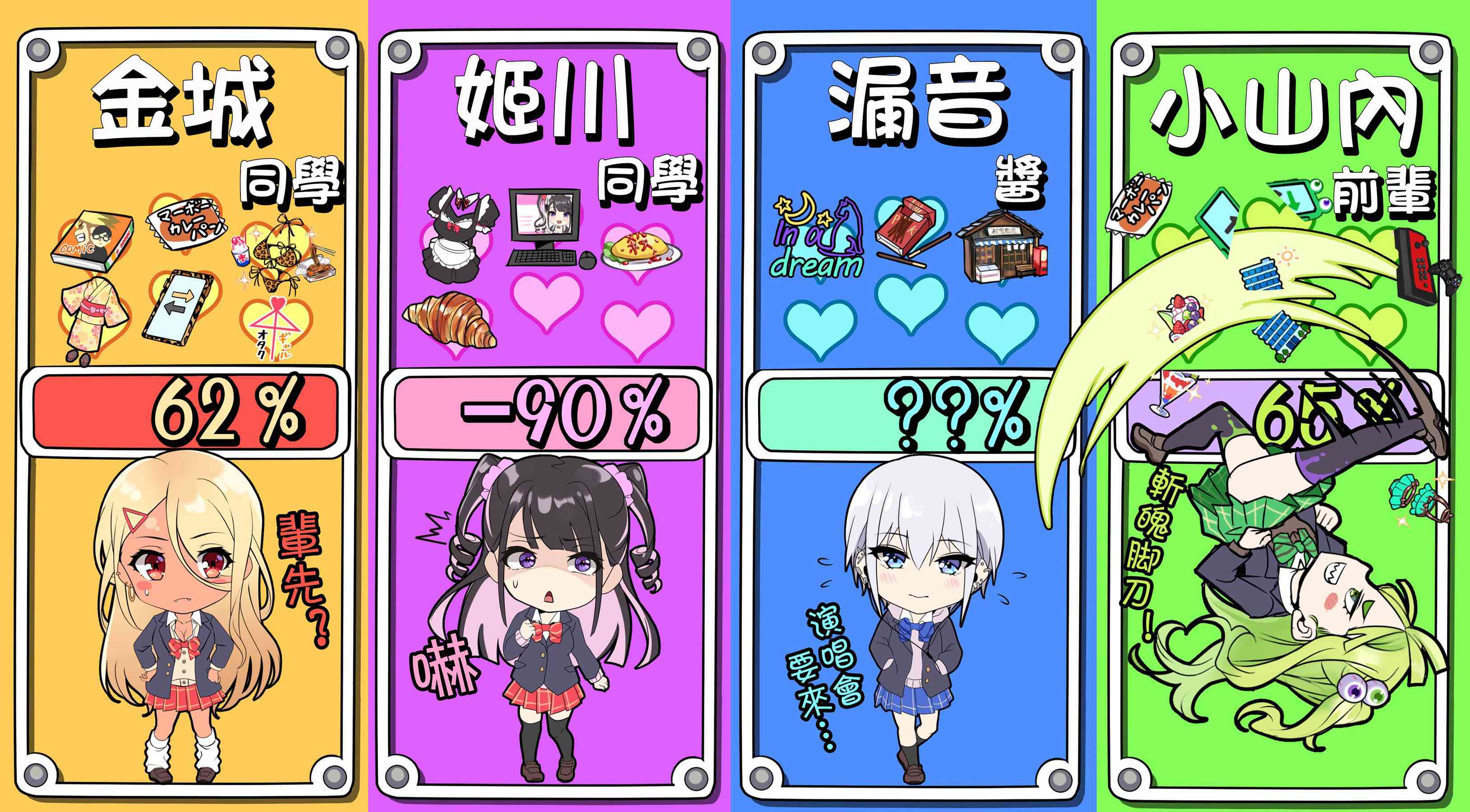 死宅君与辣妹相恋的故事韩漫全集-87.5话无删减无遮挡章节图片 