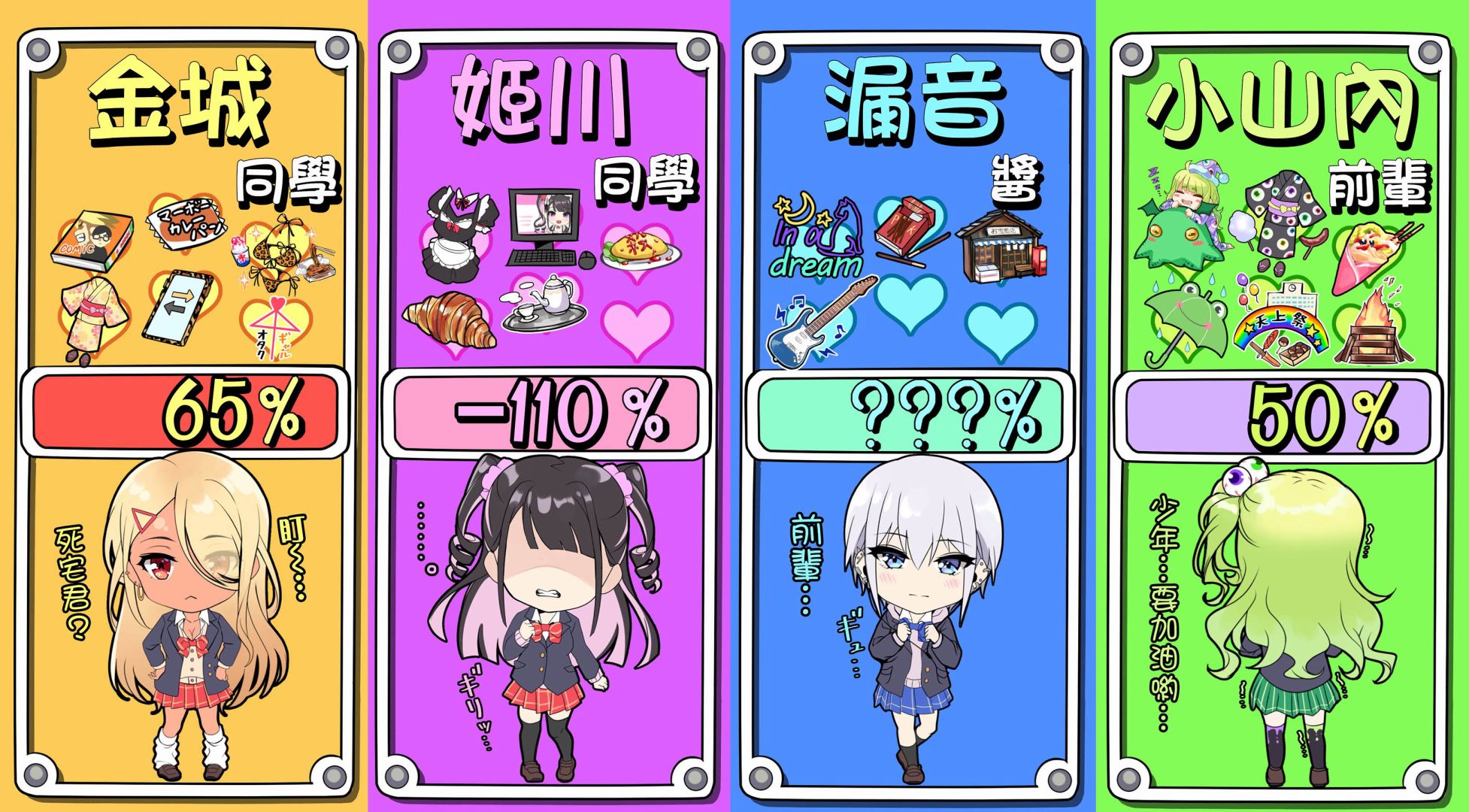 死宅君与辣妹相恋的故事韩漫全集-第96天无删减无遮挡章节图片 