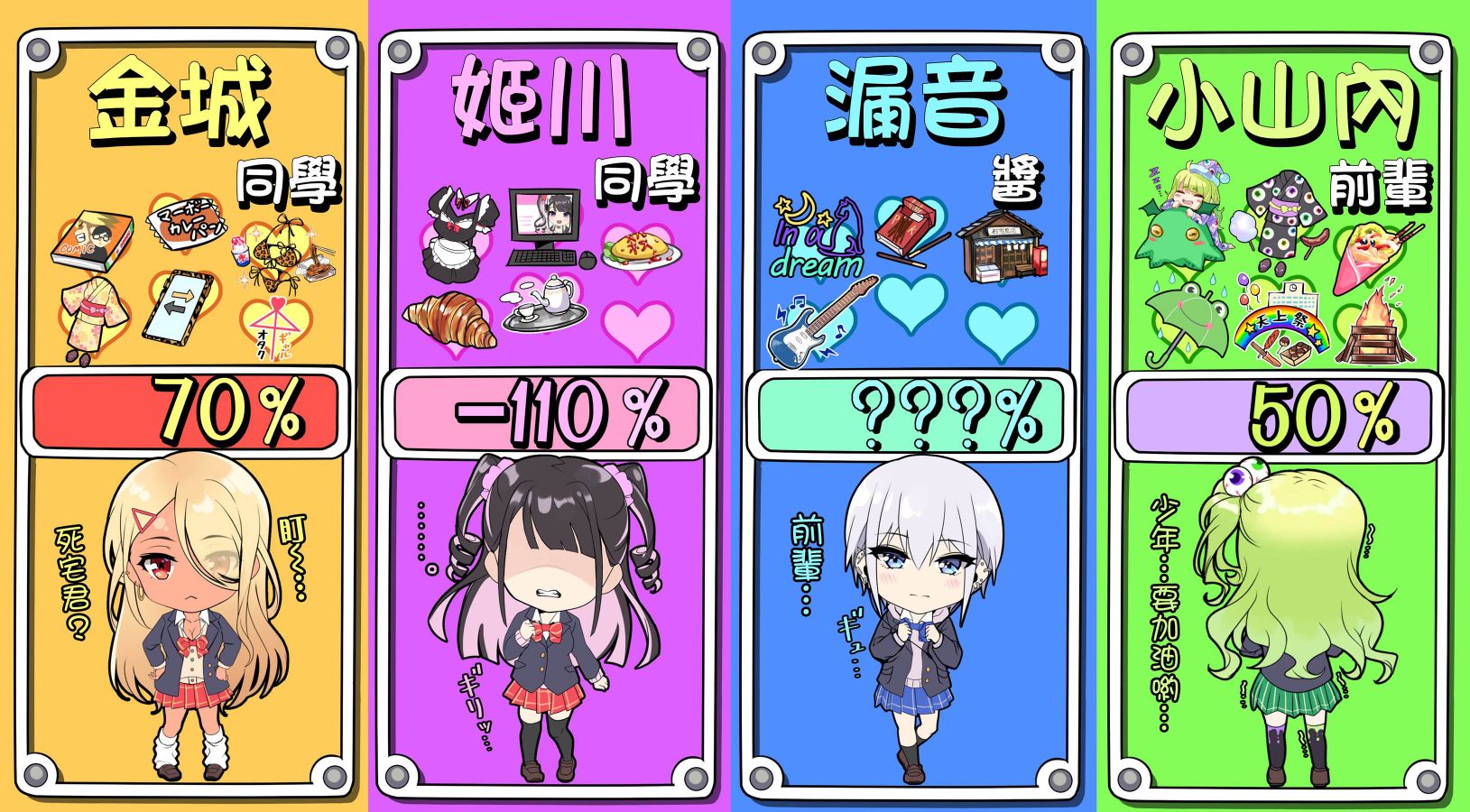 死宅君与辣妹相恋的故事韩漫全集-第97天无删减无遮挡章节图片 