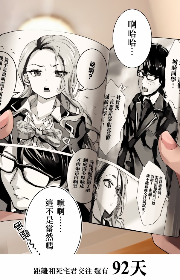 死宅君与辣妹相恋的故事韩漫全集-第09天无删减无遮挡章节图片 
