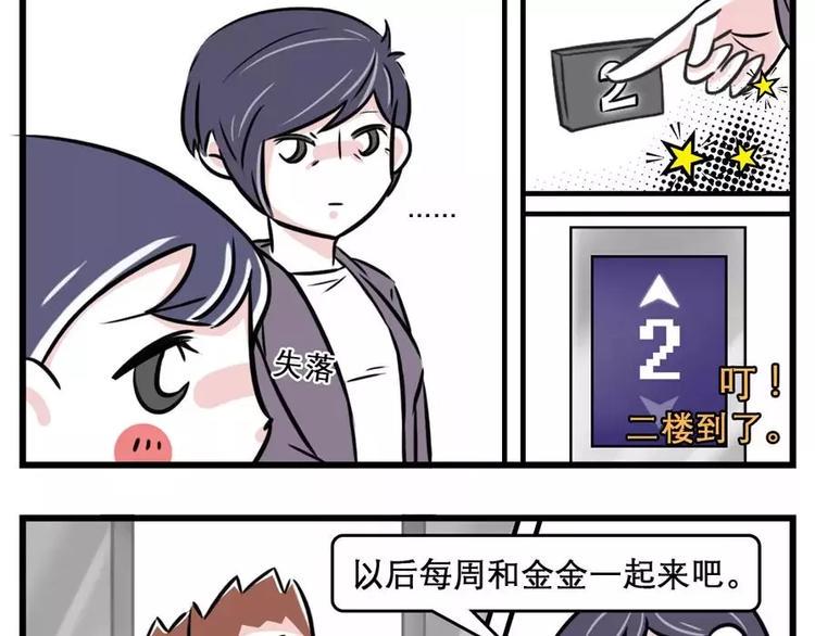 素菜包韩漫全集-叮！电梯惊魂，怪人出没，请注意无删减无遮挡章节图片 