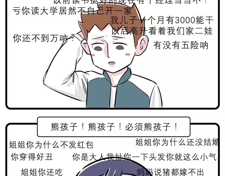素菜包韩漫全集-过年使我身心疲惫、胆战心惊..无删减无遮挡章节图片 