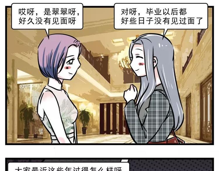 素菜包韩漫全集-同学聚会，就是一场宫心计无删减无遮挡章节图片 
