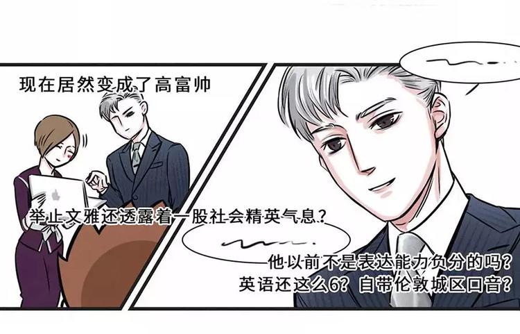 素菜包韩漫全集-遇见老同学很尴尬，他完美逆袭了无删减无遮挡章节图片 