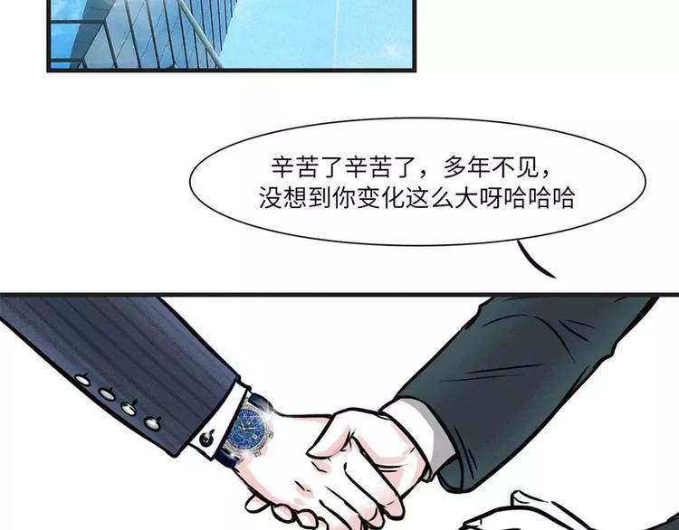 素菜包韩漫全集-遇见老同学很尴尬，他完美逆袭了无删减无遮挡章节图片 