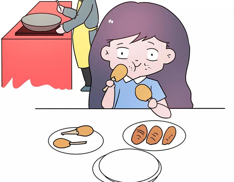素菜包韩漫全集-女朋友爱争强好胜，让她赢就得了无删减无遮挡章节图片 