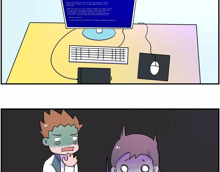 素菜包韩漫全集-长夜漫漫，献给加班无删减无遮挡章节图片 