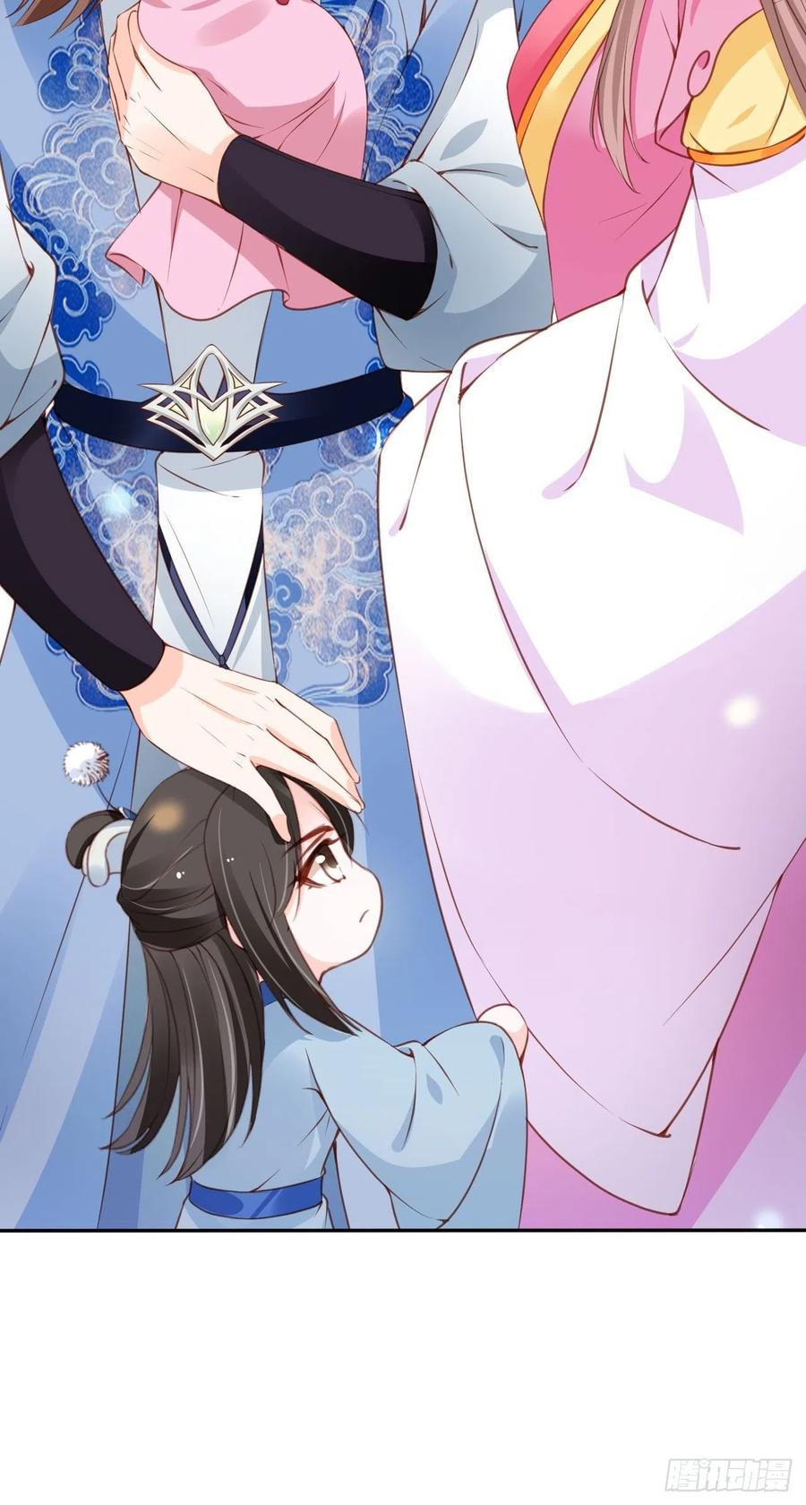 她成了病娇君王的白月光韩漫全集-101 谁的孩子？无删减无遮挡章节图片 