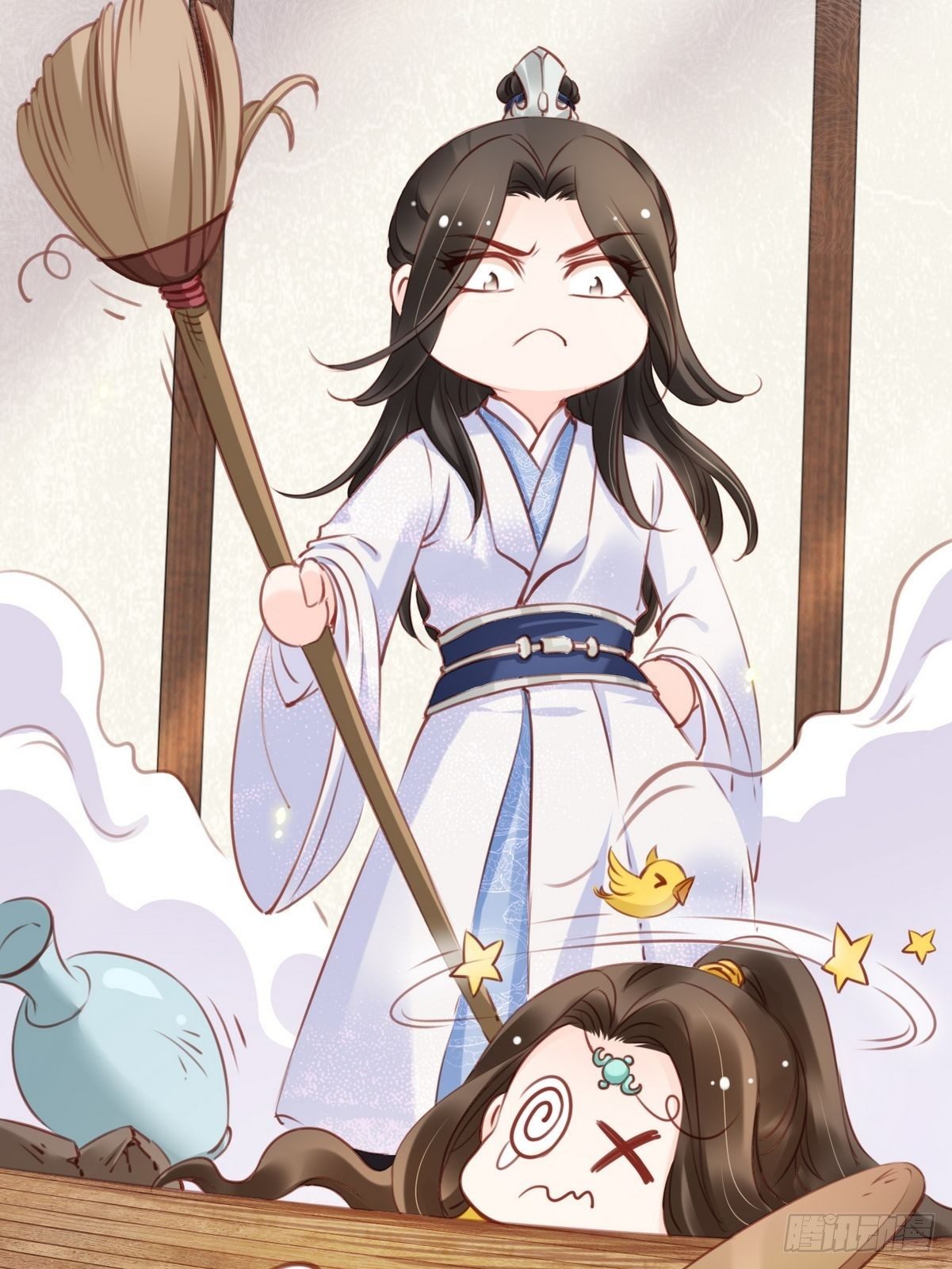 她成了病娇君王的白月光韩漫全集-018 三分钟扒光男主无删减无遮挡章节图片 