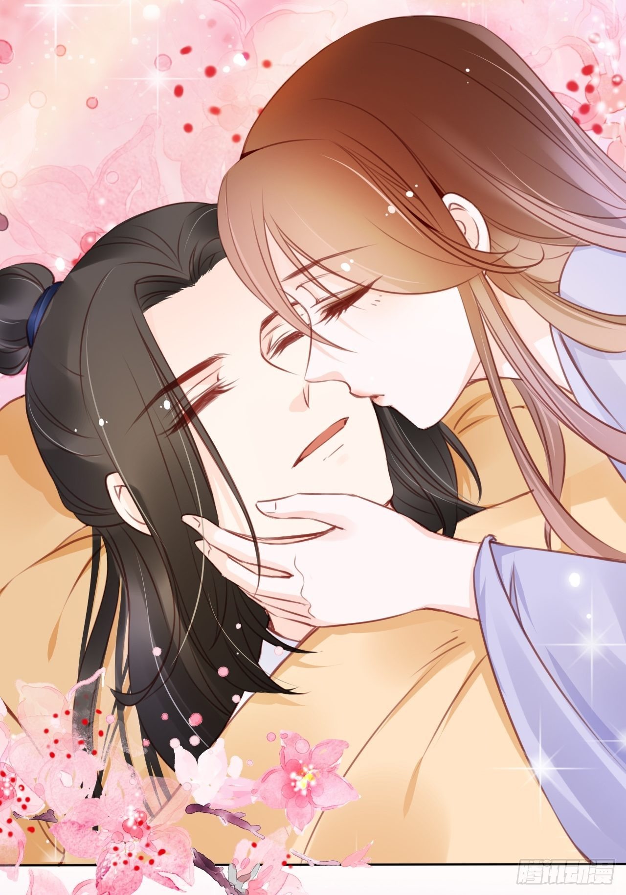 她成了病娇君王的白月光韩漫全集-019 男主逐渐变态无删减无遮挡章节图片 