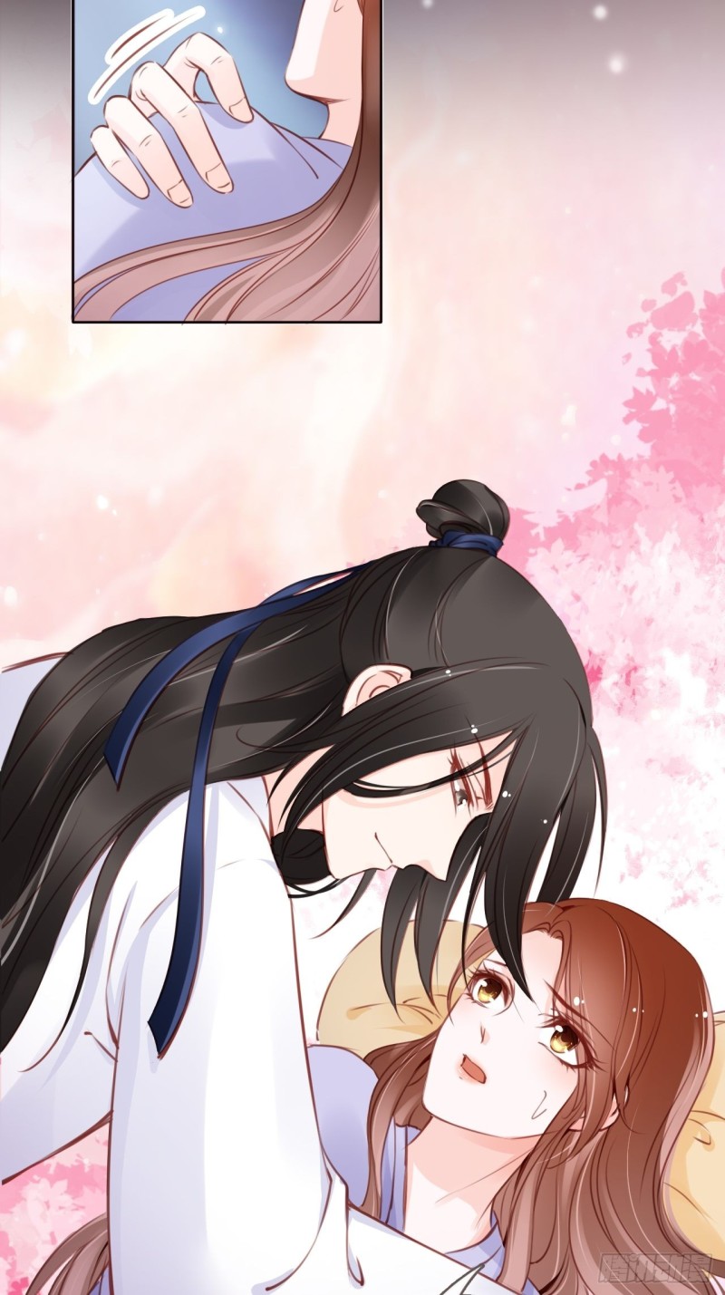 她成了病娇君王的白月光韩漫全集-020 强吻男主30秒无删减无遮挡章节图片 