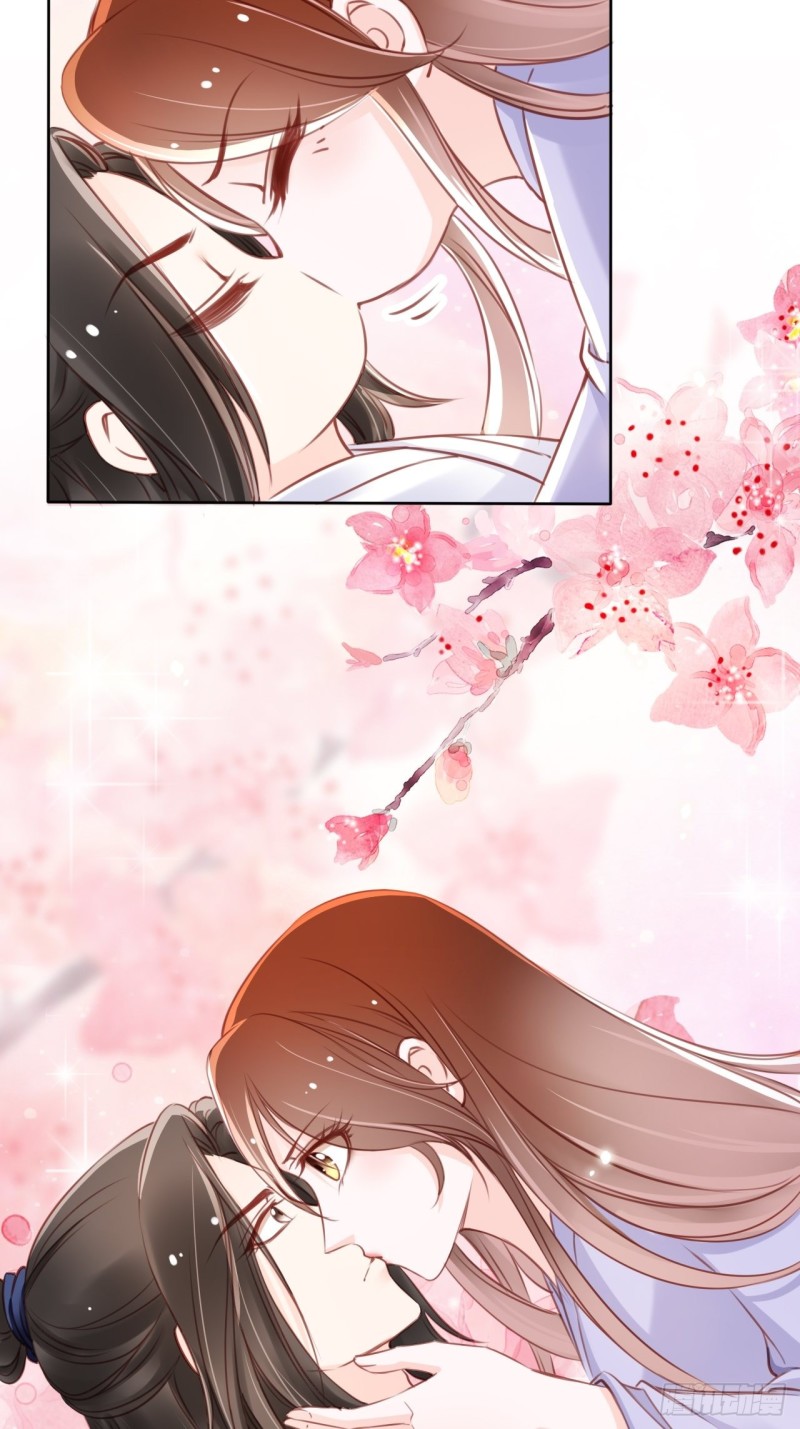 她成了病娇君王的白月光韩漫全集-020 强吻男主30秒无删减无遮挡章节图片 