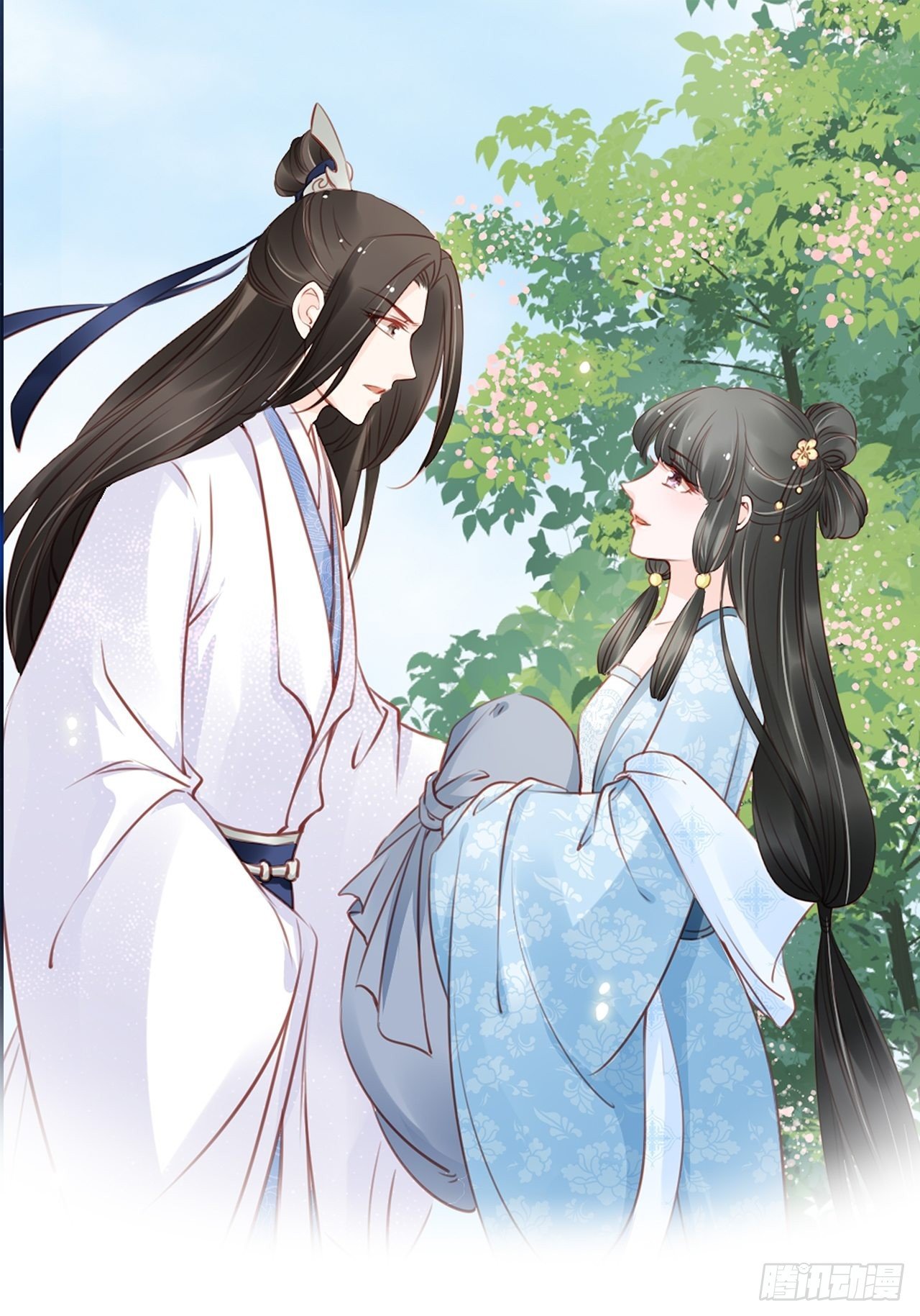 她成了病娇君王的白月光韩漫全集-021  姜断袖被玩坏？无删减无遮挡章节图片 
