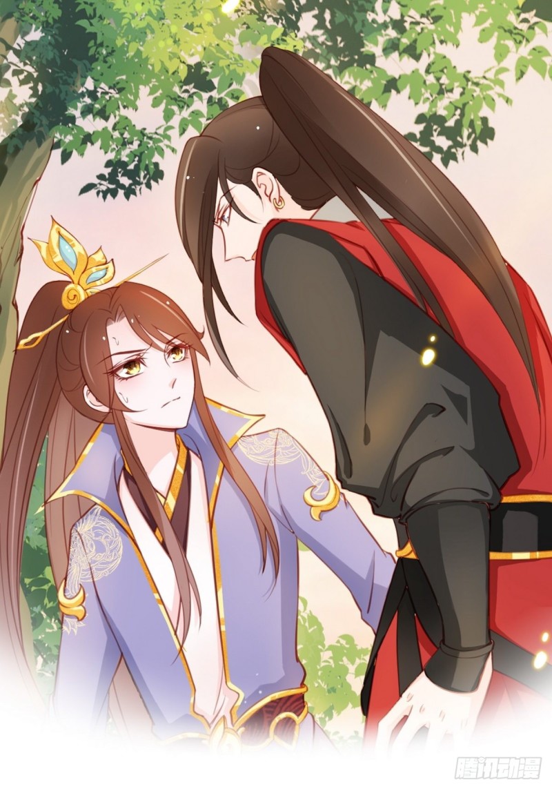 她成了病娇君王的白月光韩漫全集-032 稀罕他的贴身之物无删减无遮挡章节图片 