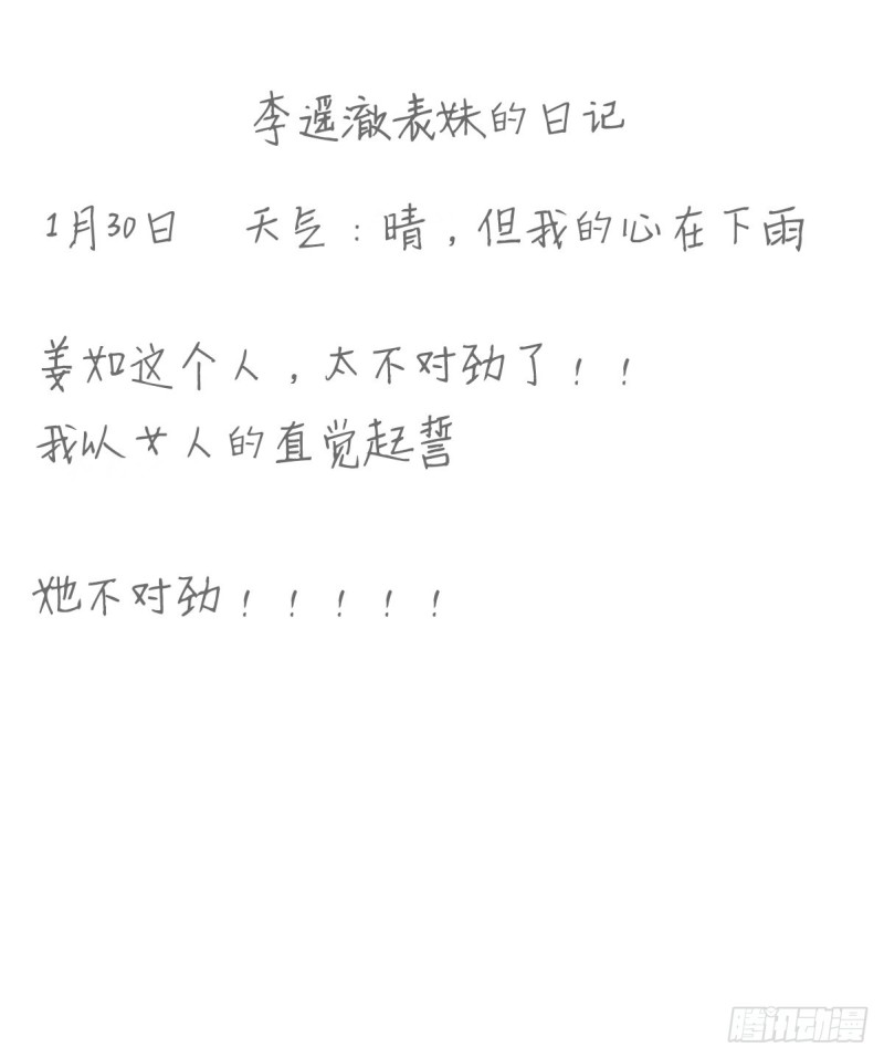 她成了病娇君王的白月光韩漫全集-034 男主怎么怪怪的无删减无遮挡章节图片 