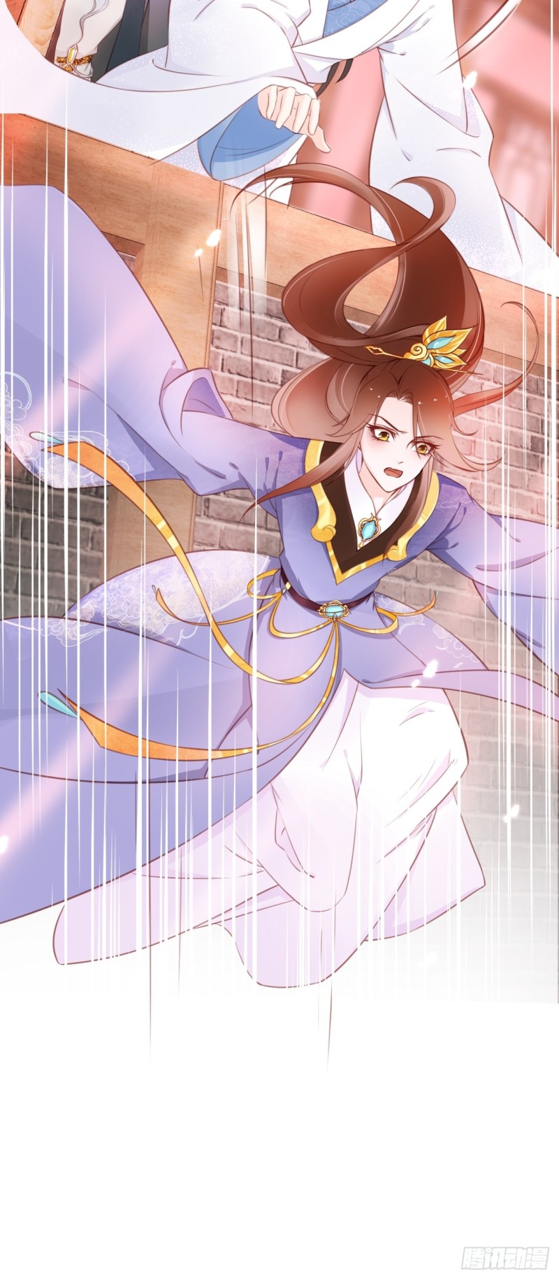 她成了病娇君王的白月光韩漫全集-036 再脱就暴露了无删减无遮挡章节图片 