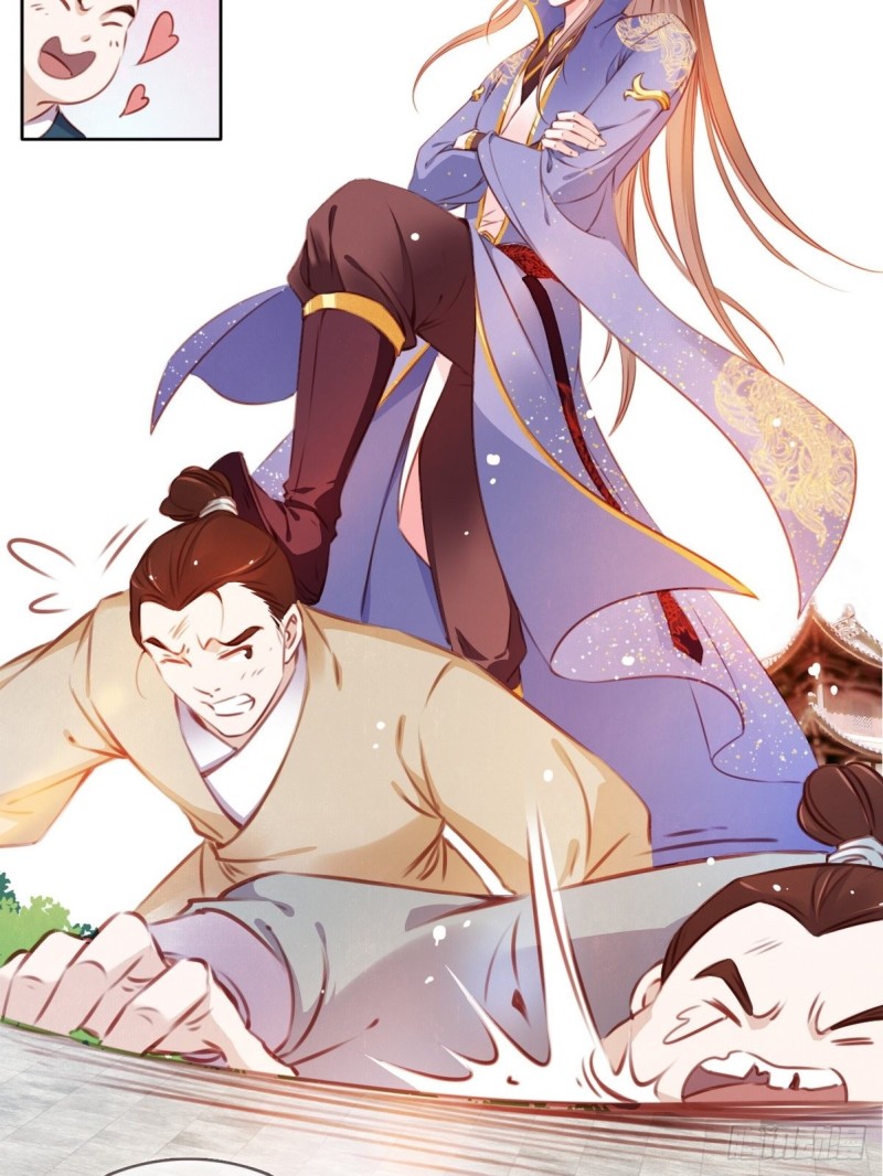 她成了病娇君王的白月光韩漫全集-004 潜规则未遂无删减无遮挡章节图片 
