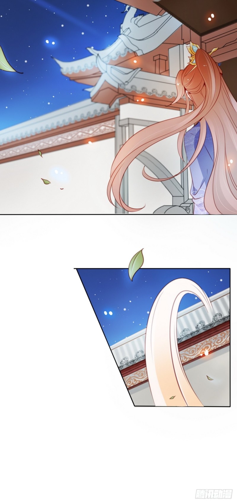 她成了病娇君王的白月光韩漫全集-040 特意跑来轻薄你无删减无遮挡章节图片 