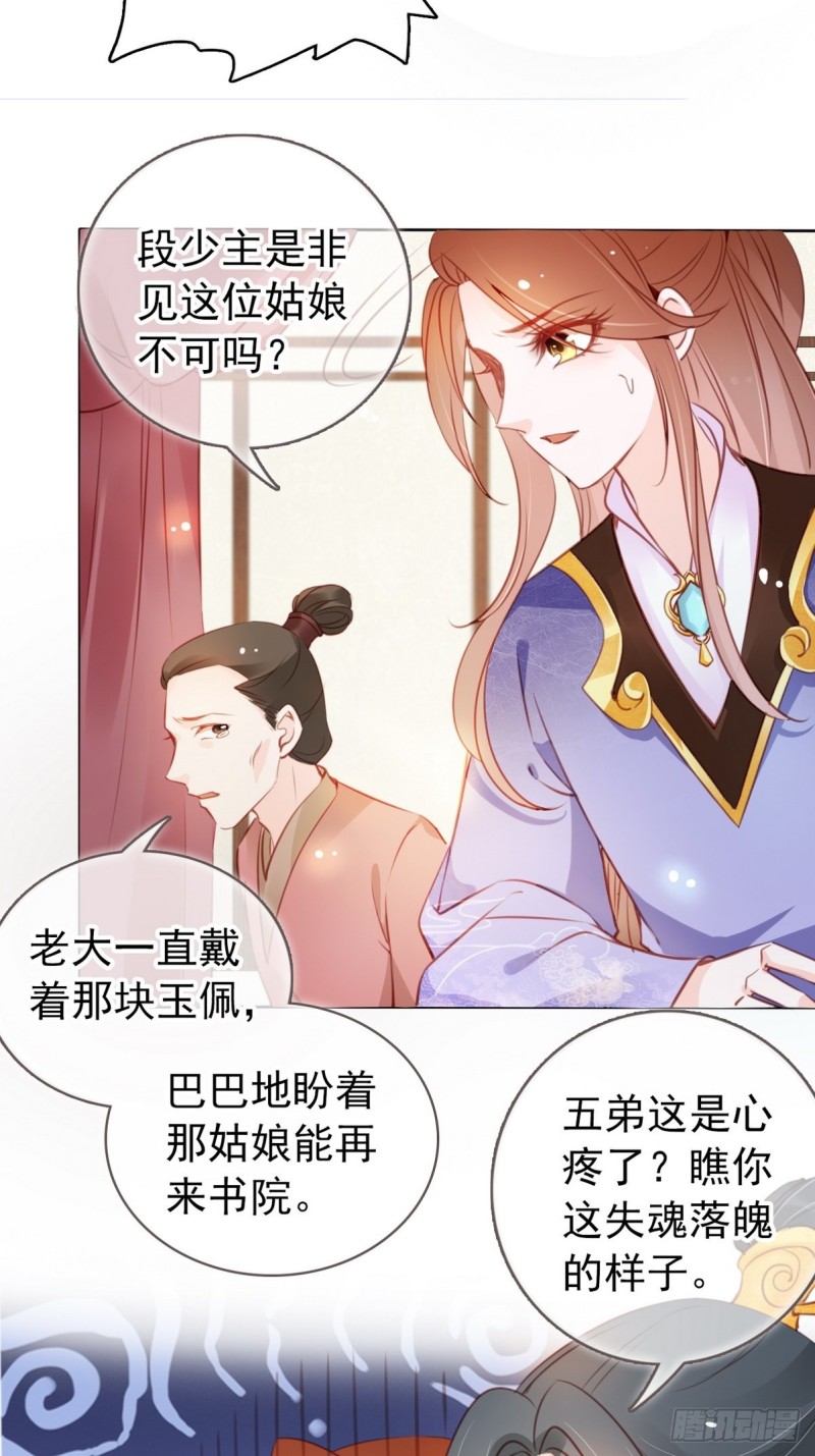 她成了病娇君王的白月光韩漫全集-040 特意跑来轻薄你无删减无遮挡章节图片 