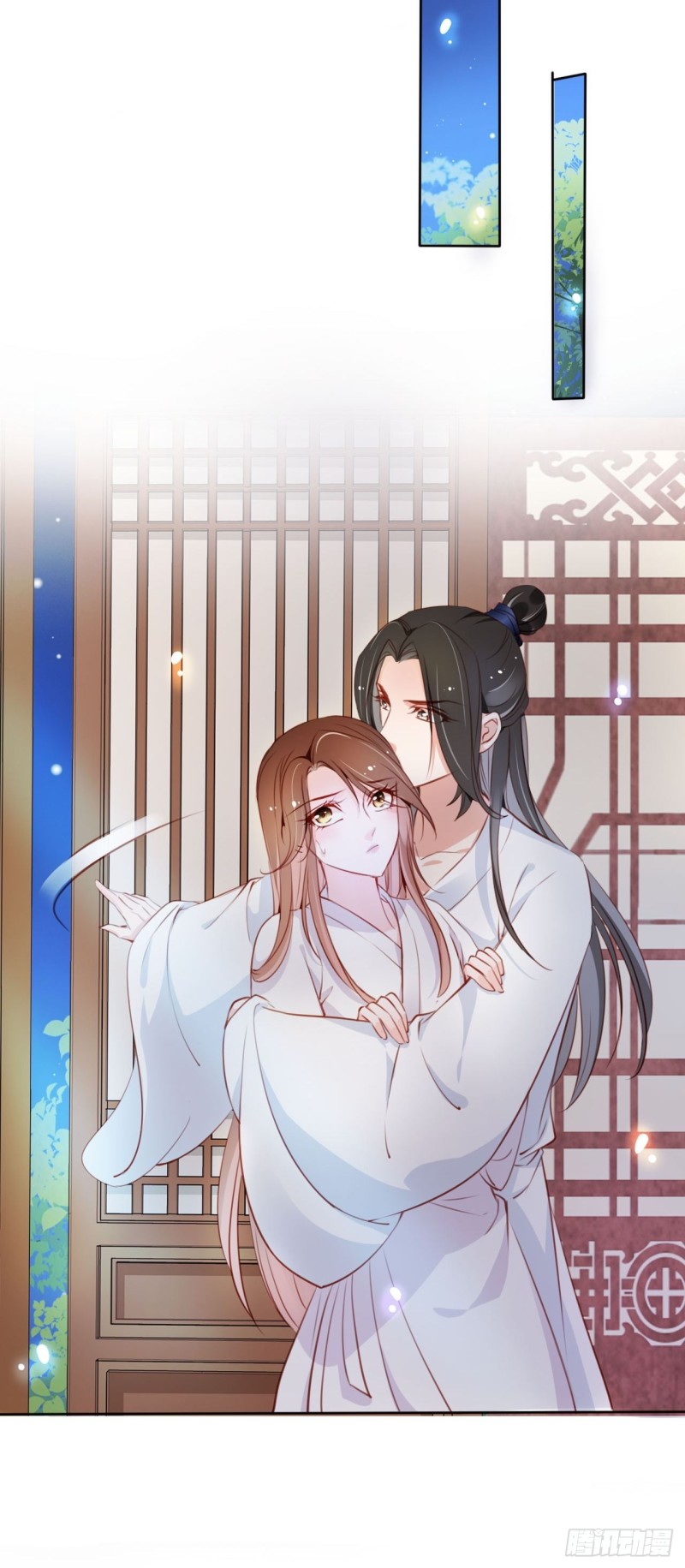 她成了病娇君王的白月光韩漫全集-058 必须让你吃点教训无删减无遮挡章节图片 