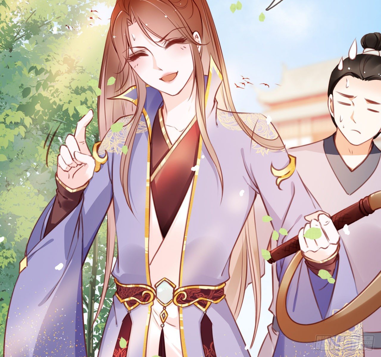 她成了病娇君王的白月光韩漫全集-008 断他一条腿无删减无遮挡章节图片 