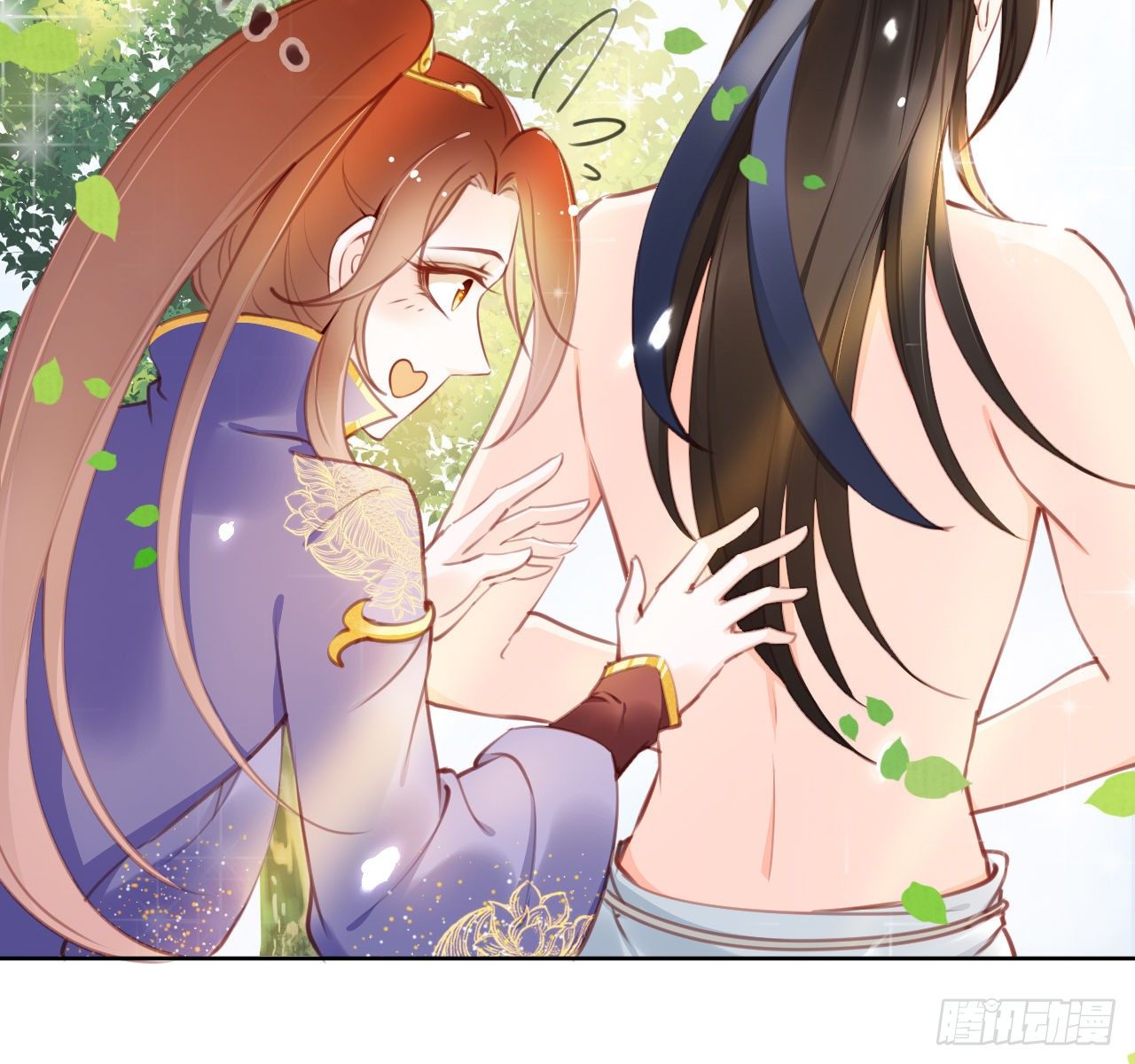 她成了病娇君王的白月光韩漫全集-008 断他一条腿无删减无遮挡章节图片 