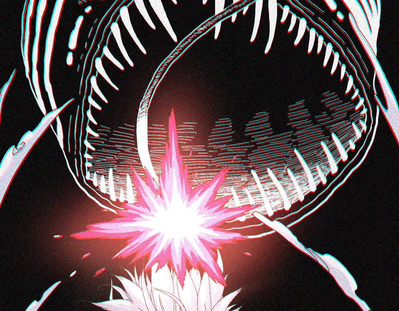 桃与末世之书韩漫全集-第104话 红焰无删减无遮挡章节图片 
