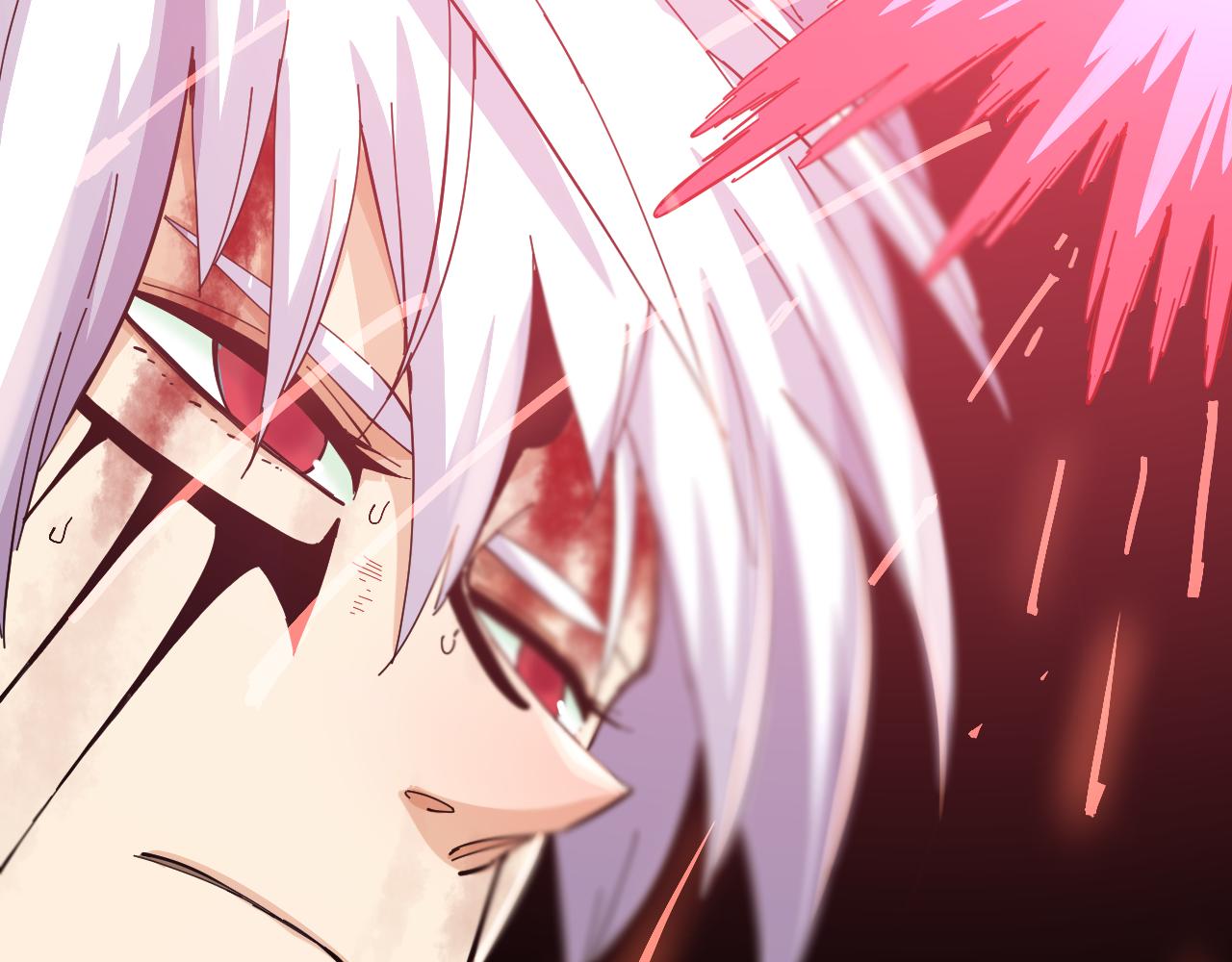 桃与末世之书韩漫全集-第104话 红焰无删减无遮挡章节图片 