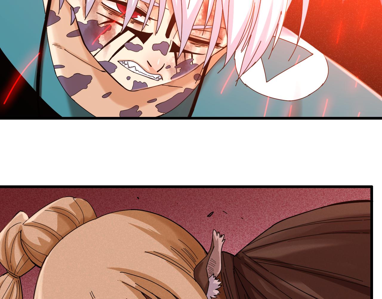 桃与末世之书韩漫全集-第106话 黑瞳石VS小七无删减无遮挡章节图片 
