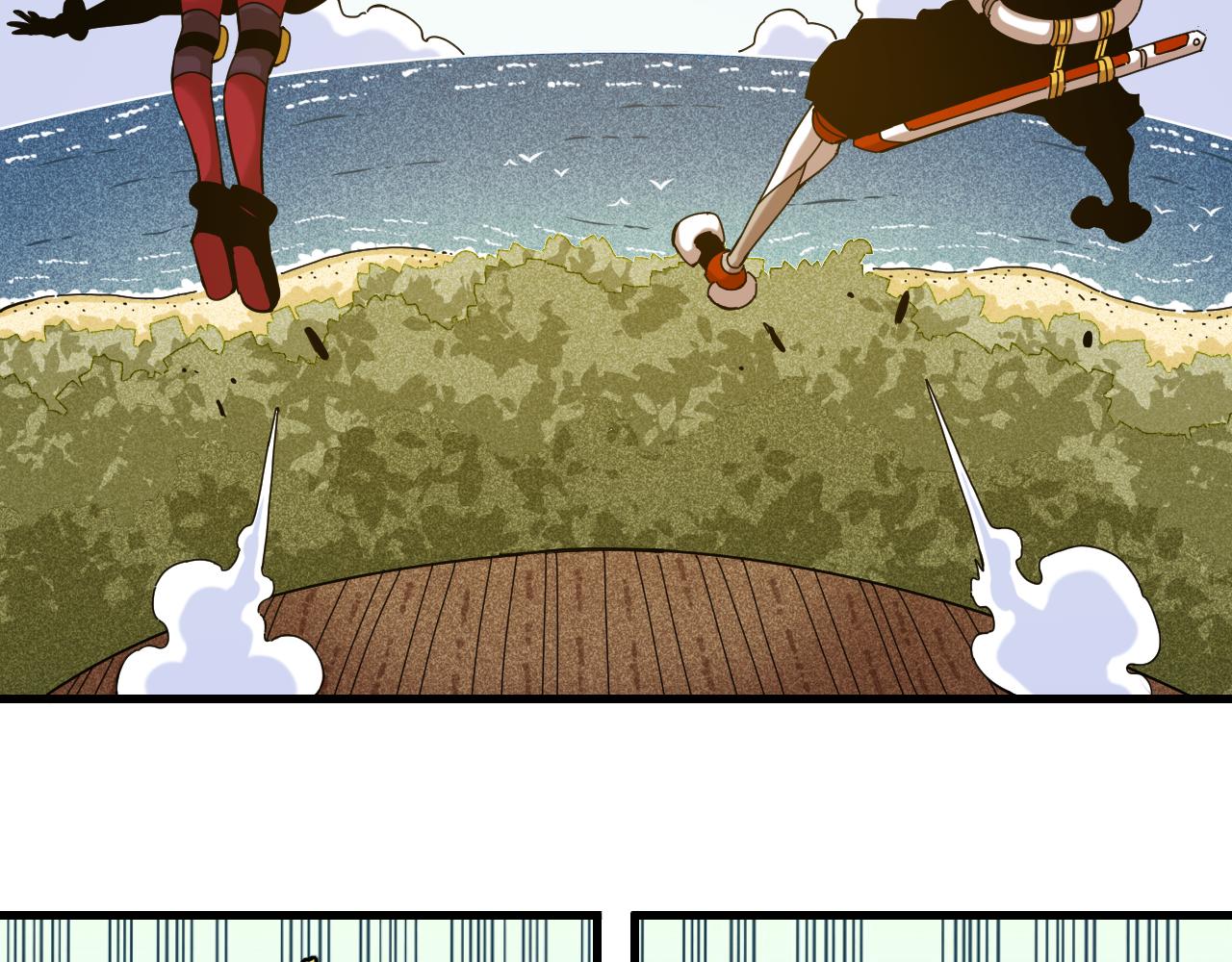 桃与末世之书韩漫全集-第116话 是主角就一起战斗！无删减无遮挡章节图片 
