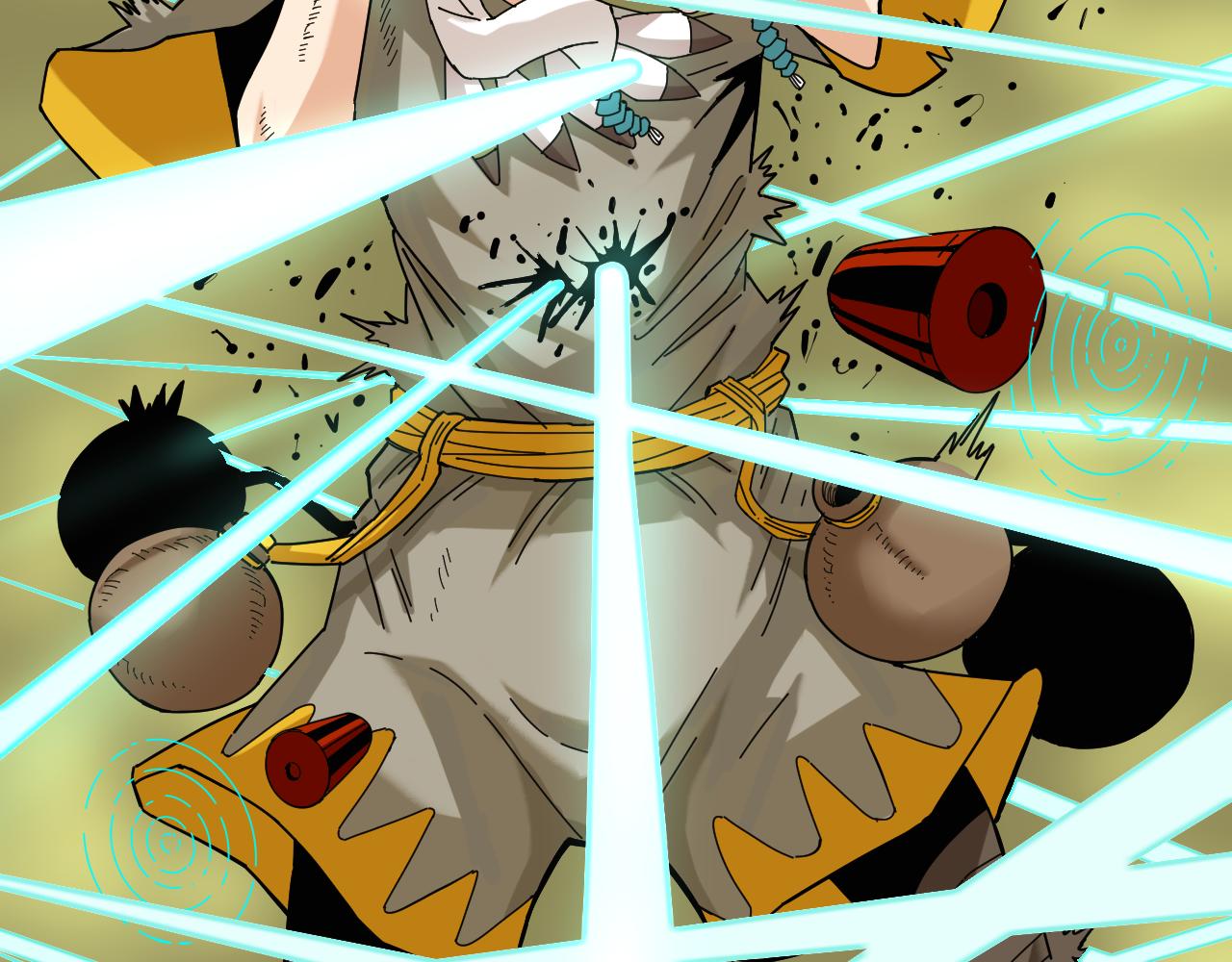 桃与末世之书韩漫全集-第116话 是主角就一起战斗！无删减无遮挡章节图片 