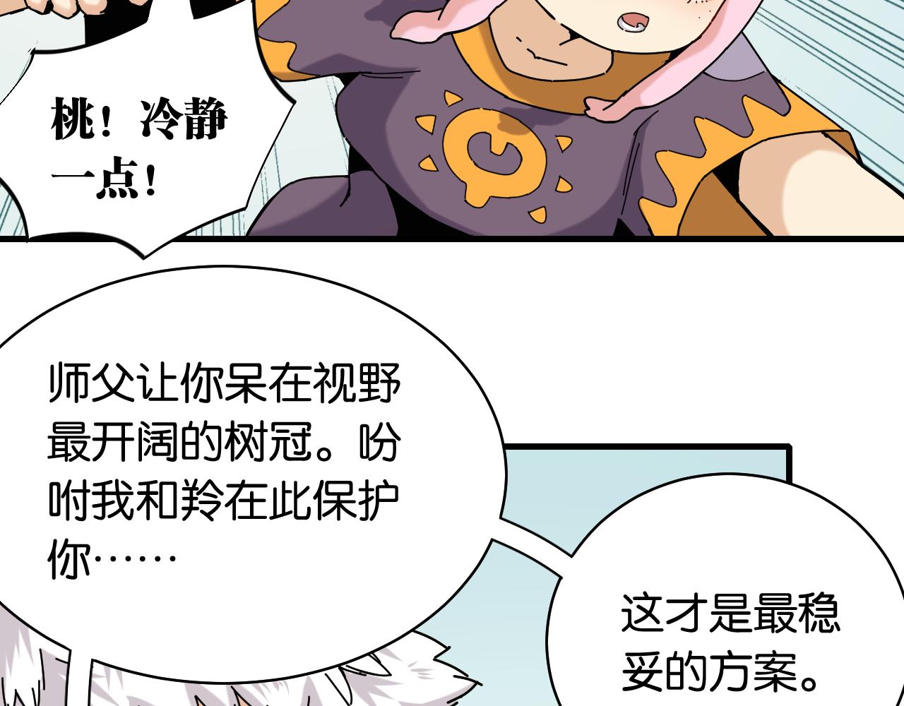 桃与末世之书韩漫全集-第116话 是主角就一起战斗！无删减无遮挡章节图片 