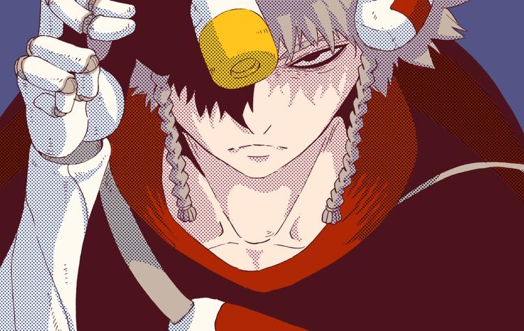 桃与末世之书韩漫全集-第29话 灿都与黑瞳石！无删减无遮挡章节图片 