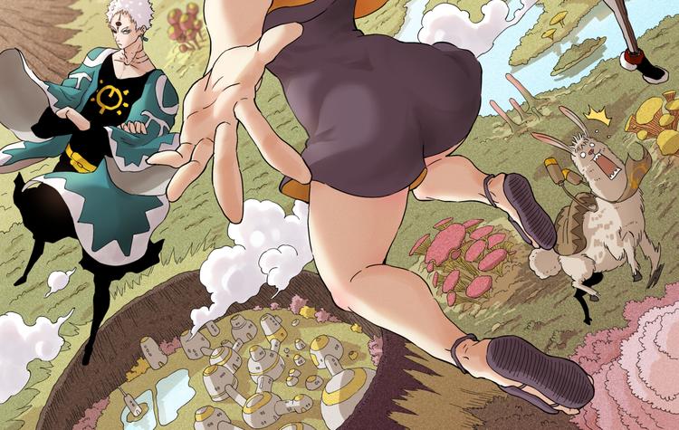桃与末世之书韩漫全集-第51话 各自的生存游戏！无删减无遮挡章节图片 