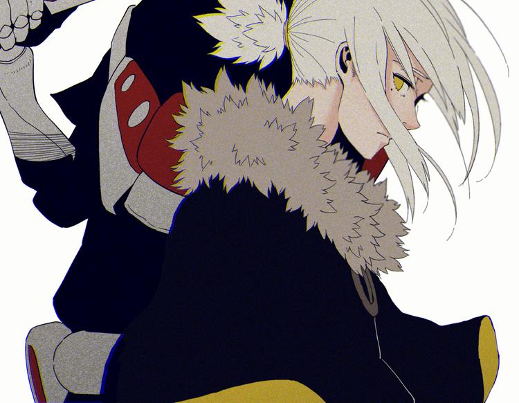 桃与末世之书韩漫全集-第77话 鸣神月VS比尔无删减无遮挡章节图片 